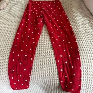 Minnie Mouse bow legging from Disneyland Park